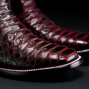 00’s Red Cover crocodile Python boots s-l1200.jpg